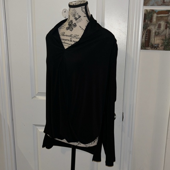 JOSEPH RIBKOFF DRAPED FRONT TOP STYLE 213341 - Picture 4 of 10